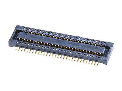 54722-0604 Molex SLIMSTACK Series 54722 Series Number 0.5mm Pitch 60 Way 2 Row Straight PCB Socket, Surface Mount