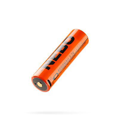 NEB-BAT-0010-G Nebo Rechargeable, , 3.7V, 21700, Lithium-Ion Rechargeable Battery, 4Ah