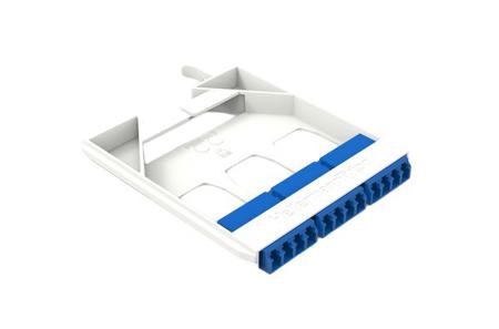 RNUAMC12-LCB HellermannTyton Connectivity RapidNet Ultra12Series, 12 Port LC, Single Mode Cassette