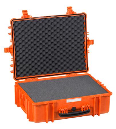 5822.O Explorer Cases 5822 Waterproof Polymer Transit Case, 650 x 510 x 245mm