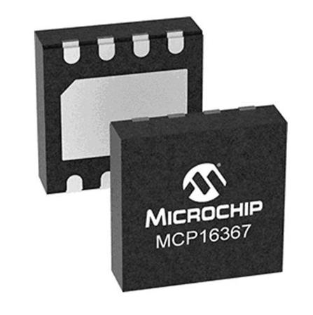 MCP16367-E-Q8B Microchip MCP16367-E/Q8B, 1 Step-Down Converter, Voltage Regulator 400mA, 2 → 24 V, 2.2 MHz 8-Pin, VDFN