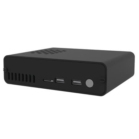 DP-0001-UK Okdo  Case for use with Raspberry Pi 4 in Black