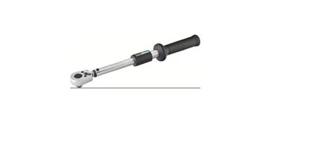 5121-2CLT HAZET  Torque Wrench, 20 to 120 Nm, 1/2 in Drive, Square Drive, 435 mm Overall