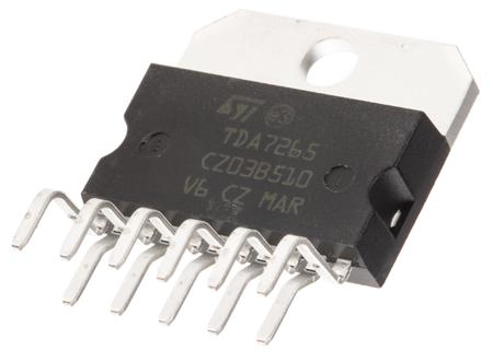 TDA7265 STMicroelectronics,Audio25W, 11-Pin MULTIWATT V