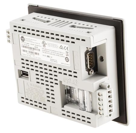 2711R-T4T Allen Bradley PanelView 800, 4 in LCD, TFT Touch Screen HMI, Colour, 480 x 272pixels, 138 x 116 x 43 mm