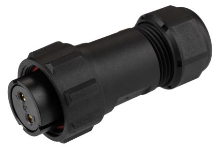 131-6382 RS PRO Circular Connector, 2 Contacts, Cable, Standard Connector, Plug, Female, IP68, SP21 Series