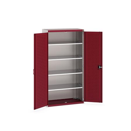 40013053-24V Bott 2 Door Sheet Steel Floor Standing Cupboard, 1050 X 525 X 2000mm