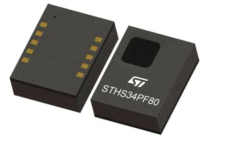 STHS34PF80TR STMicroelectronics Surface Motion Sensor Module 3.6 V 1.71 V, Serial-SPI, LGA, 10-Pin