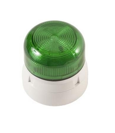QBS-0309 Klaxon QSB Series Green Flashing, Static Beacon, 10 → 30 V, ULP, LED Bulb, IP65, IP67