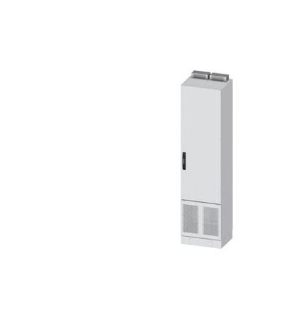 8GK1483-8KN25 Siemens 8GK1483 Series Steel Single-Door-Door Floor Standing Enclosure, Plain Door Door, IP30, 1950 x 550 x 400mm