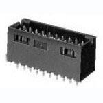 1103168-1 TE Connectivity 1103 Series Vertical Board Mount PCB Header, 24 Contact(s), Unshrouded