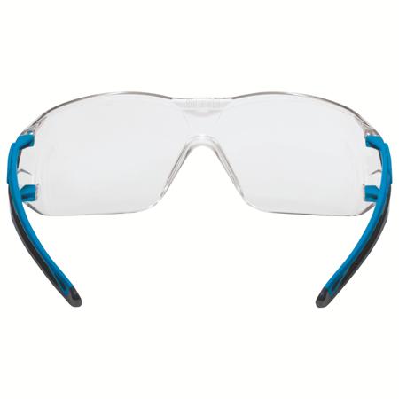 9128265 Uvex pheos nxt Anti-Mist UV Safety Glasses, Clear PC Lens, Vented