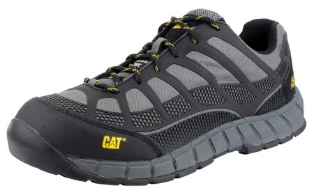 Streamline-Grey-6 CAT Streamline Safety Trainers - UK 6, Steel Toe Cap, Grey