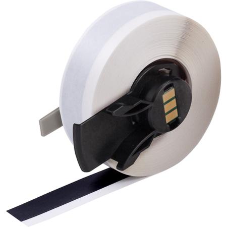 M6C-500-595-BK Brady B-595 Black Label, 12.70mm Width, 1 Qty