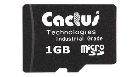 KS1GRT-803M 8888 1 GB Industrial MicroSD SD Card, Class 6
