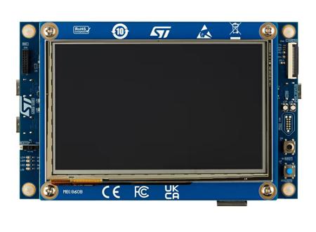 STM32H7S78-DK STMicroelectronics Discovery Kit with STM32H7S7L8 MCU MCU Discovery Kit