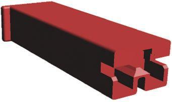 173974-7 TE Connectivity Positive Lock .187 Mk II Series, 1 Way Nylon Crimp Terminal Housing, 6.35mm Tab Size, Natural