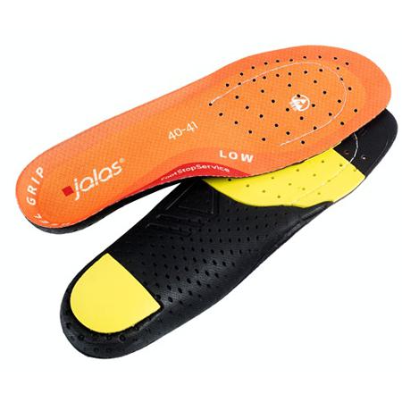 8711L-48-50 Jalas Black, Orange Insole