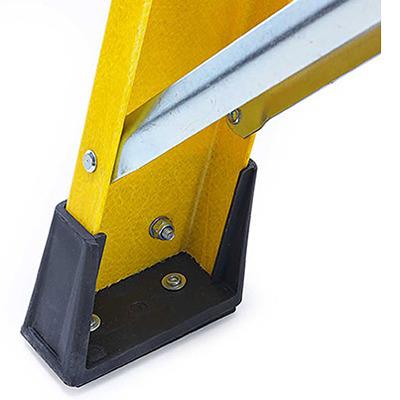 285-158 RS PRO Aluminium, Fiberglass 8 steps Step Ladder, 3.58m open length