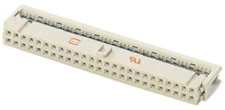 09185247803 HARTING 24-Way IDC Connector Socket for Cable Mount, 2-Row