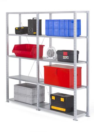 BTRAYTOLEML1260D1 Manorga Quickshelf Storage Racking, 7500mm x 800mm