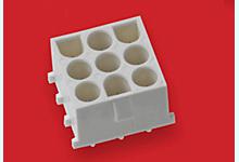 10-84-5041 Molex MLX Series Straight Through Hole PCB Header, 4 Contact(s), 6.35 mm Pitch, 1 Row, Shrouded