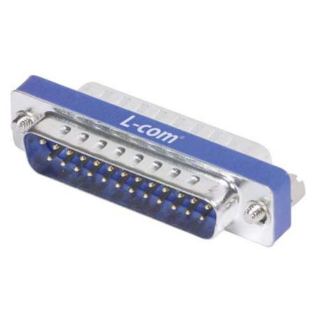 DGB25M L-Com D Sub Adapter Male 9 Way D-Sub to Male
