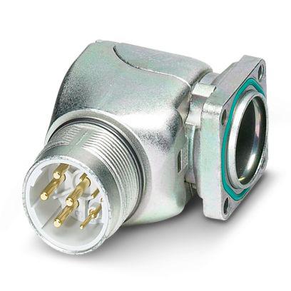 1617905 Phoenix Contact Circular Connector, 5 Contacts, Front Mount, M23 Connector, Plug, Male, IP67, SF Series