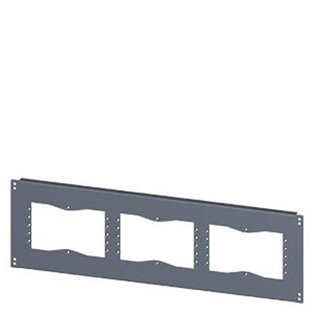 8MF1094-2UB52-0 Siemens 8MF1 Series Grey Steel End Panel, 900mm W, 400mm D, 900mm L, for Use with SIVACON