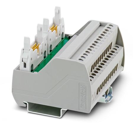 2315230 Phoenix Contact 14-Contact Male Interface Module, FLK, IDC Connector, DIN Rail Mount, 1A