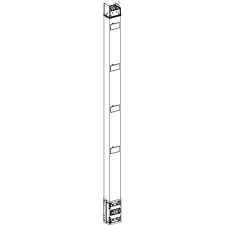KSA1000EV4254 Schneider Electric Vertical Distribution Busbar Trunking, 2.5m, 1000A, Canalis Series