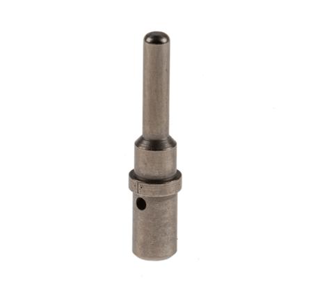 0460-204-12141 Deutsch 0460 Crimp Terminal Contact, Male, 2mm² to 3mm², 14AWG to 12AWG, Nickel Plating