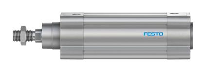 DSBC-50-80-PPVA-N3 Festo Double Action Pneumatic Profile Cylinder 50mm Bore, 80mm stroke