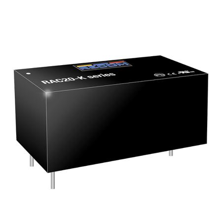 RAC20-48SK Power Supply Encapsulated PCB 48V 20W