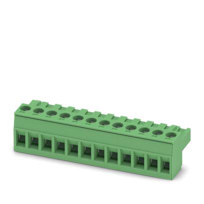 1779932 Phoenix Contact MSTBT 2 Series PCB Connector, 12-Contact, 5mm Pitch, 1-Row, Screw Termination