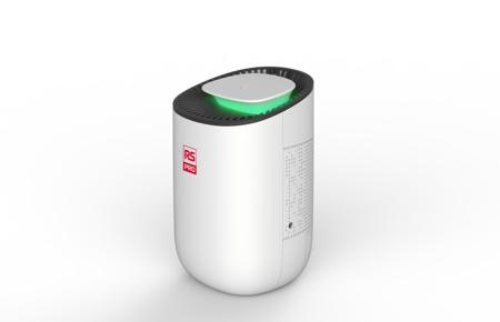 160-696 RS PRO Dehumidifier, 0.6L water tank, 0.3L/day extraction rate Multi-Plug Adaptor