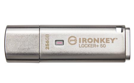 IKLP50/256GB Kingston IronKey Locker Plus 50 256 GB USB 3.2 USB Flash Drive