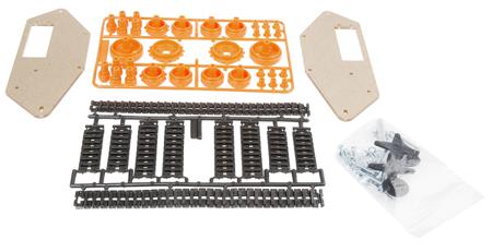 28106 Parallax Inc  Treaded Addition for use with Boe-Bot Robot