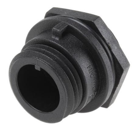 PX0412/06P Bulgin Circular Connector, 6 Contacts, Front, Miniature Connector, Plug, Male, IP68, Buccaneer 400 Series