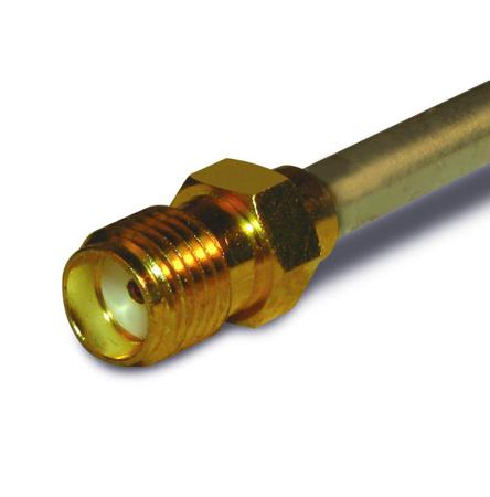 132101 Amphenol RF  Series, Plug Cable Mount BNC Connector, 50Ω, Solder Termination, Straight Body