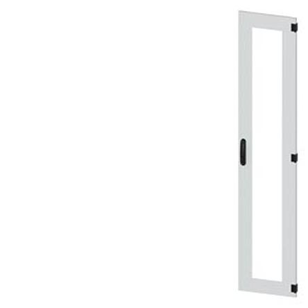 8MF1040-2UT14-0BE2 Siemens 8MF1 Series Steel RAL 7035 Partial Door, 2000mm H, 400mm W for Use with Sivacon 8MF1 Sytsem Cubicles