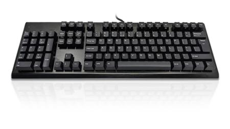KYB-LEFTUSB-BKUS Ceratech  Wired USB Keyboard, QWERTY (US), Black