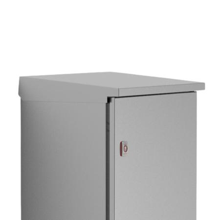 ASST042 nVent HOFFMAN ASST Series Stainless Steel Rain Canopy for Use with Enclosures, 400 x 210mm