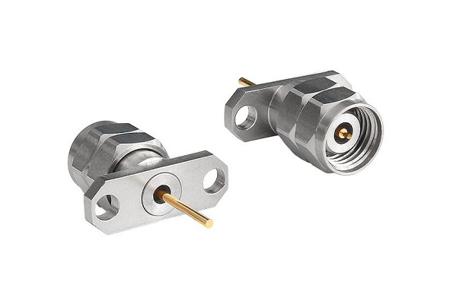 RFSMAA2PEGIDHE Bulgin, Jack Flange Mount Circular Coaxial Connector, Plug In Termination, Straight Body
