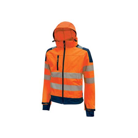 WHL169OF-3XL UPower Hi - Light Orange Jacket, 3XL