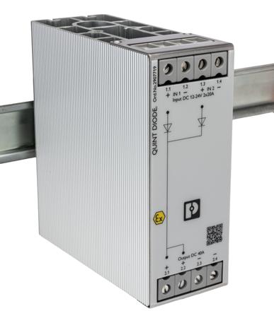 2907719 Phoenix Contact Redundancy module, QUINT POWER Series