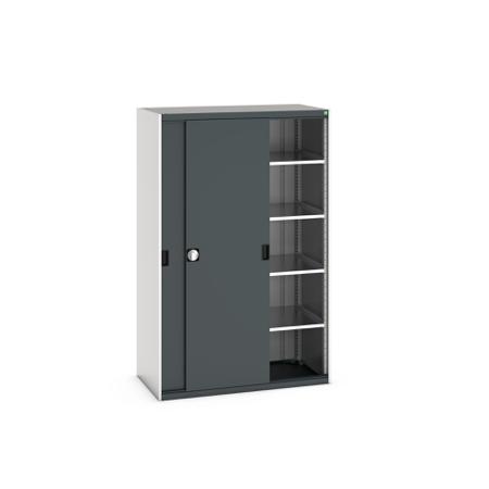 40022065-19V Bott 2 Door Sheet Steel Floor Standing Cupboard, 1300 X 650 X 2000mm