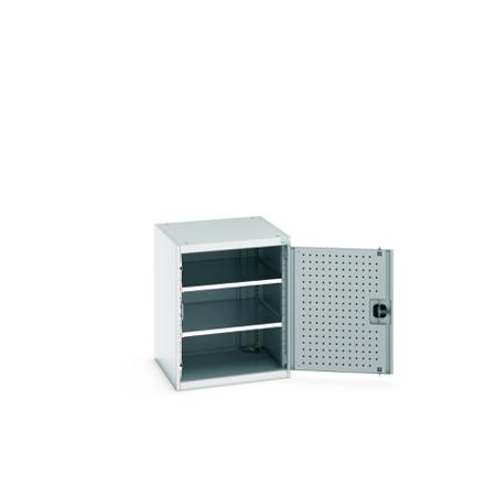 40019120-16V Bott 1 Door Sheet Steel Floor Standing Cupboard, 650 X 650 X 800mm