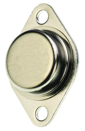 MJ15001G onsemi  NPN Transistor, 15 A, 140 V, 2-Pin TO-204AA