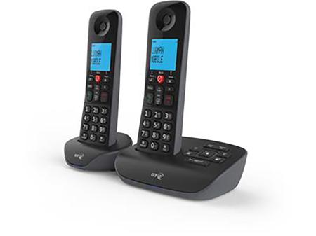090658 BT Essentials DECT Cordless Telephone